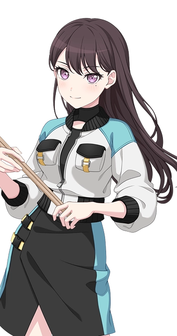 椎名立希官方角色图